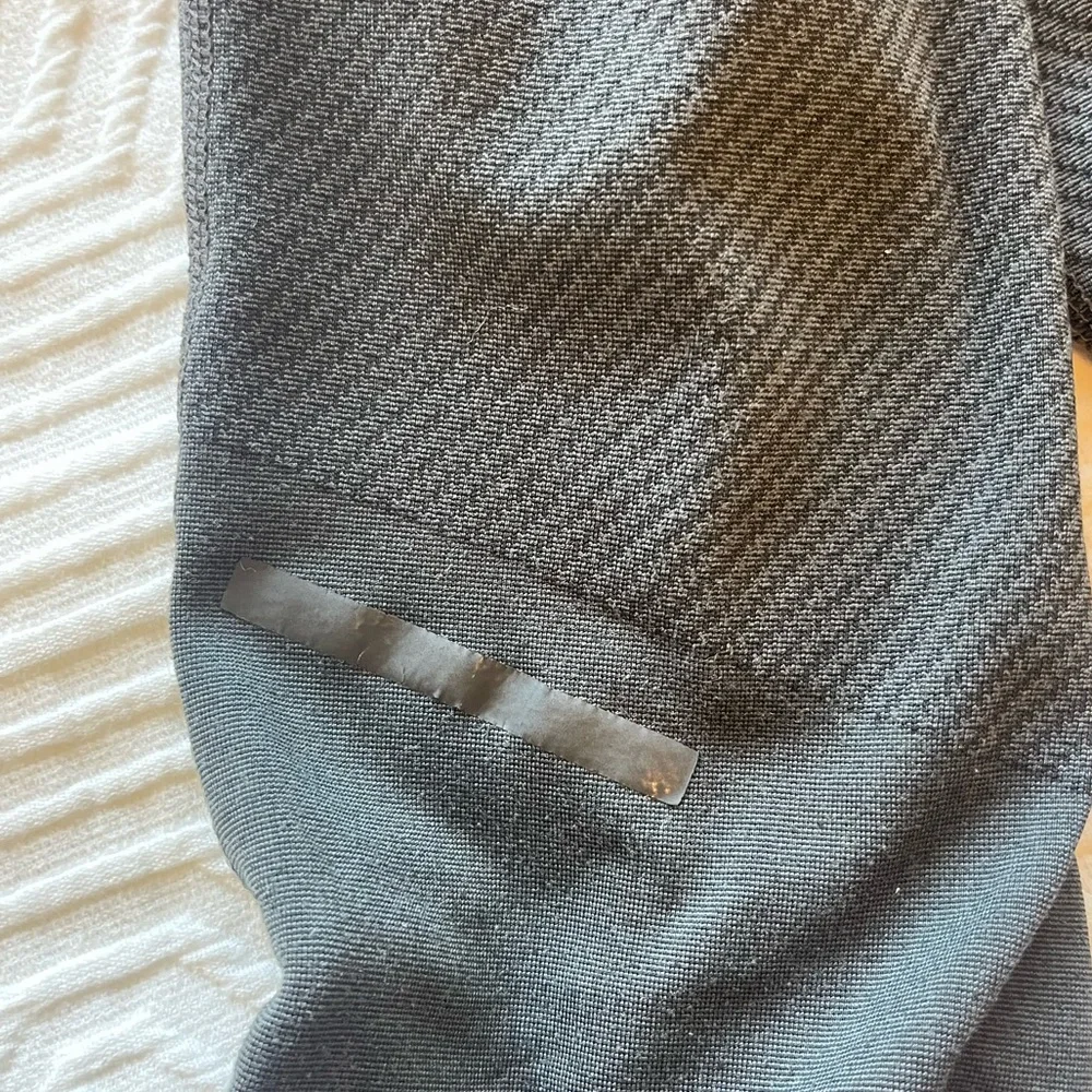 Adidas Energy Running Climaheat Grey Black Leggings Size Medium - Picture 7 of 11